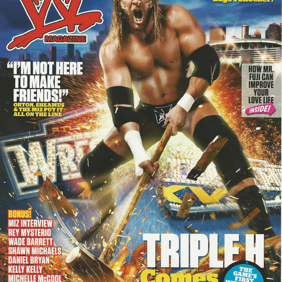 WWE Magazine March 2011 from The United Kingdom Magazine PWcatalog
