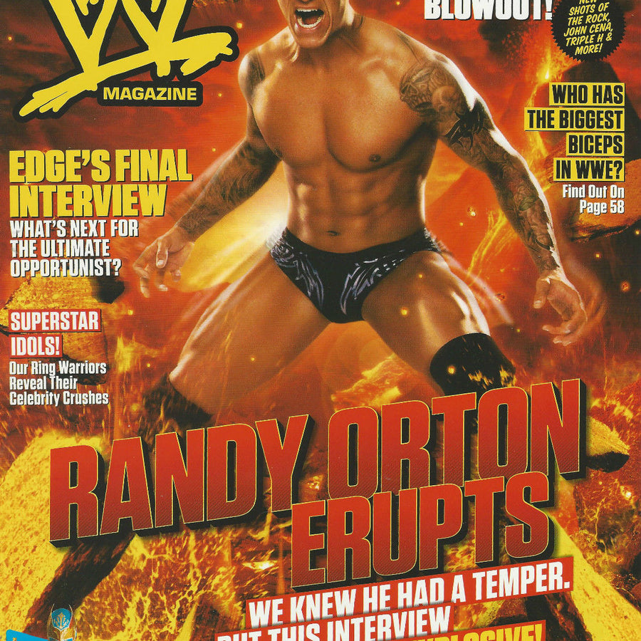 WWE Magazine June 2011 from The United Kingdom Magazine PWcatalog