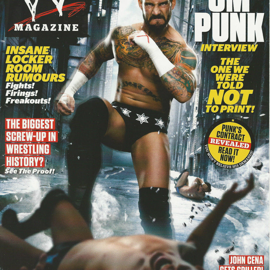 WWE Magazine October 2011 from The United Kingdom Magazine PWcatalog