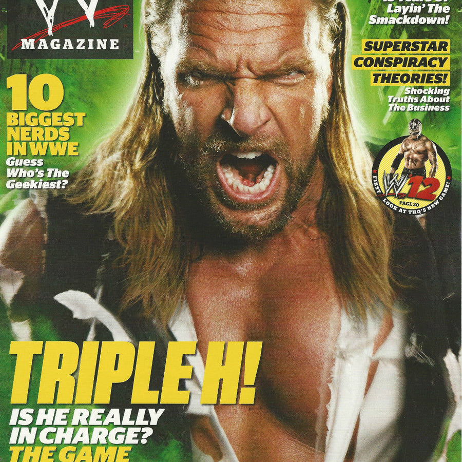 WWE Magazine November 2011 from The United Kingdom Magazine PWcatalog