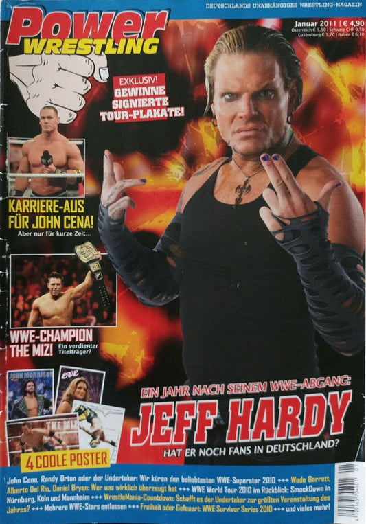 Power Wrestling Magazine January 2011