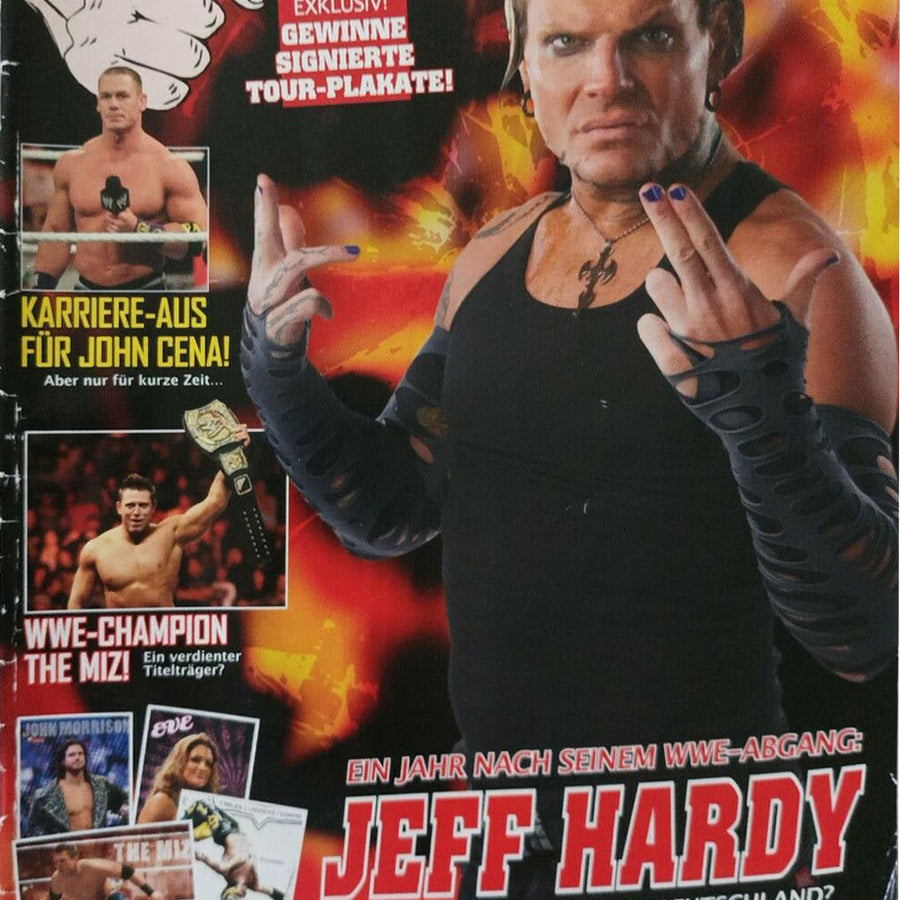 Power Wrestling Magazine January 2011 Magazine PWcatalog