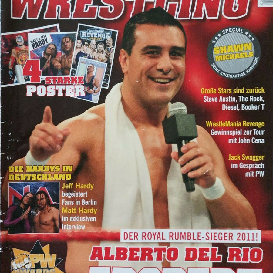 Power Wrestling Magazine March 2011 Magazine PWcatalog