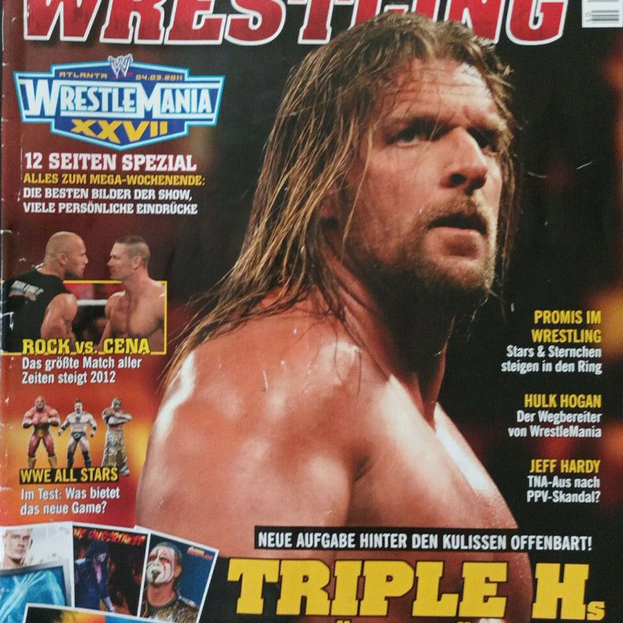 Power Wrestling Magazine May 2011 Magazine PWcatalog