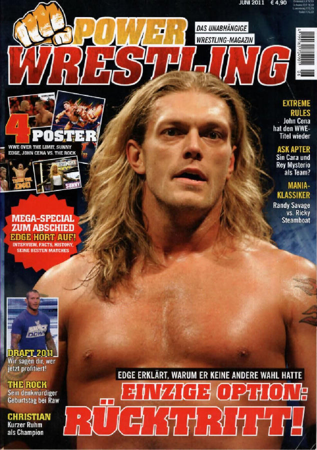 Power Wrestling Magazine June 2011