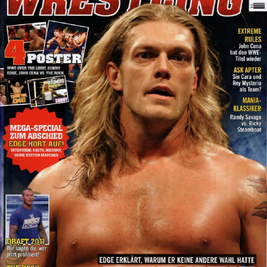 Power Wrestling Magazine June 2011 Magazine PWcatalog