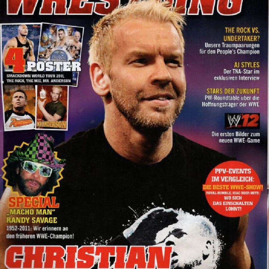 Power Wrestling Magazine July 2011 Magazine PWcatalog