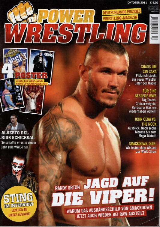 Power Wrestling Magazine October 2011