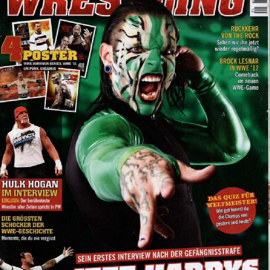 Power Wrestling Magazine December 2011 Magazine PWcatalog