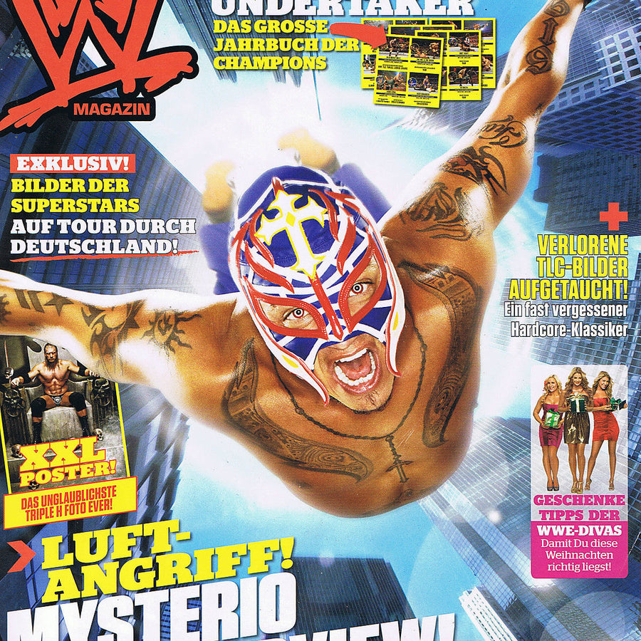 WWE Magazine January 2011 from Germany Magazine PWcatalog