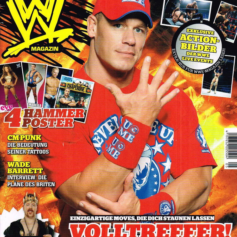 WWE Magazine May 2011 from Germany Magazine PWcatalog