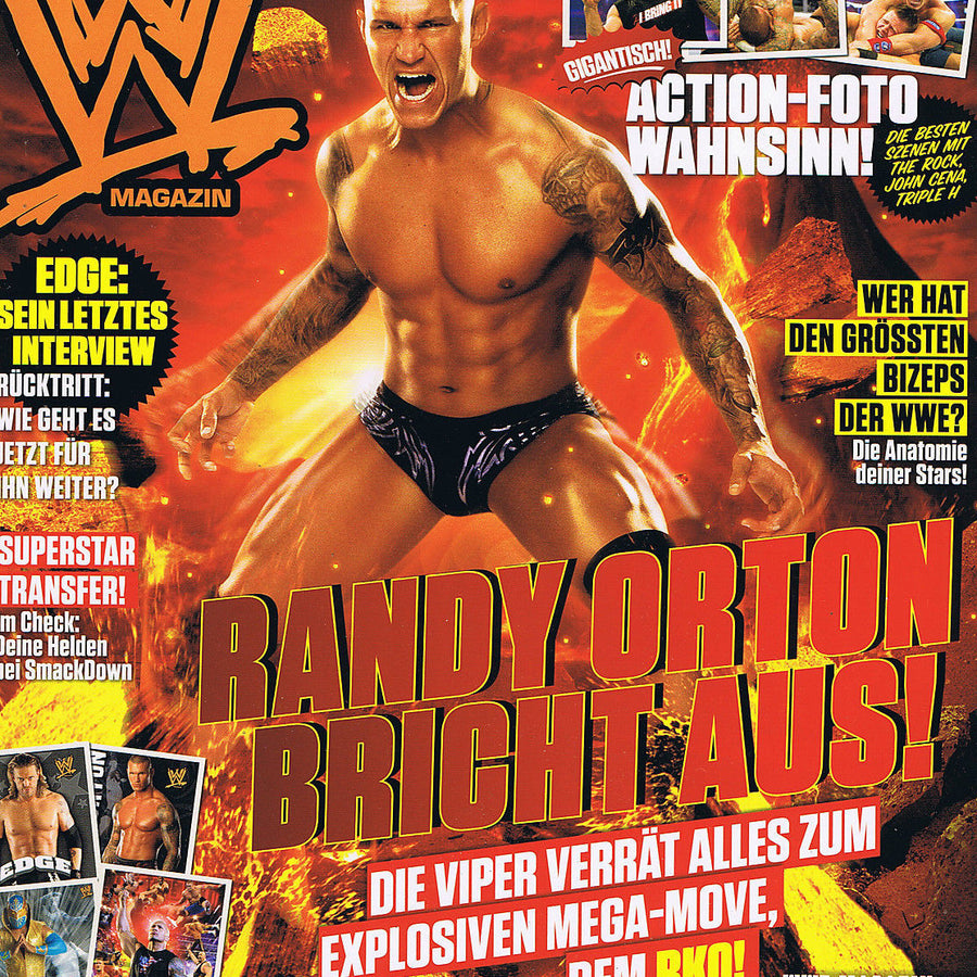 WWE Magazine June 2011 from Germany Magazine PWcatalog