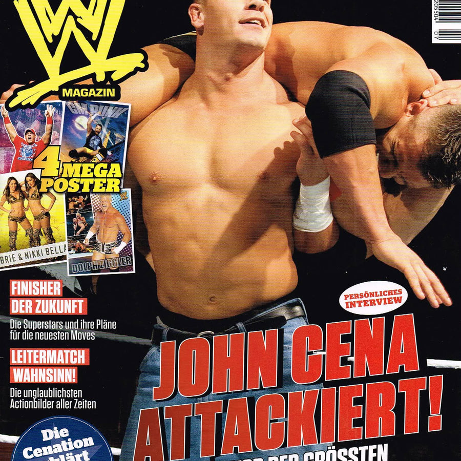 WWE Magazine July 2011 from Germany Magazine PWcatalog