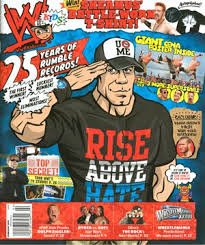WWE Kids February 2012 Magazine PWcatalog
