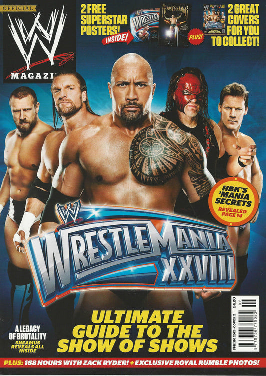 WWE Magazine Spring 2012 from The United Kingdom