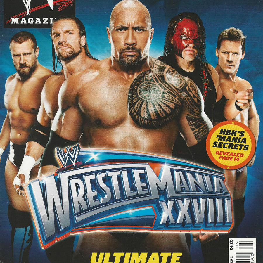 WWE Magazine Spring 2012 from The United Kingdom Magazine PWcatalog