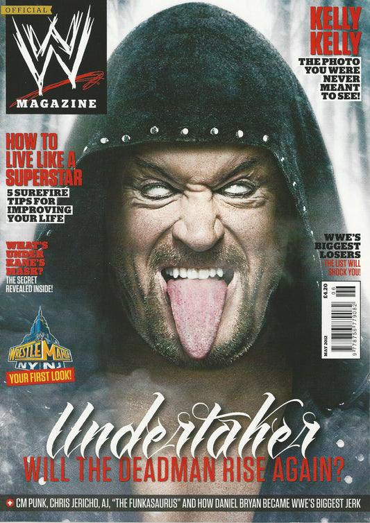 WWE Magazine May 2012 from The United Kingdom