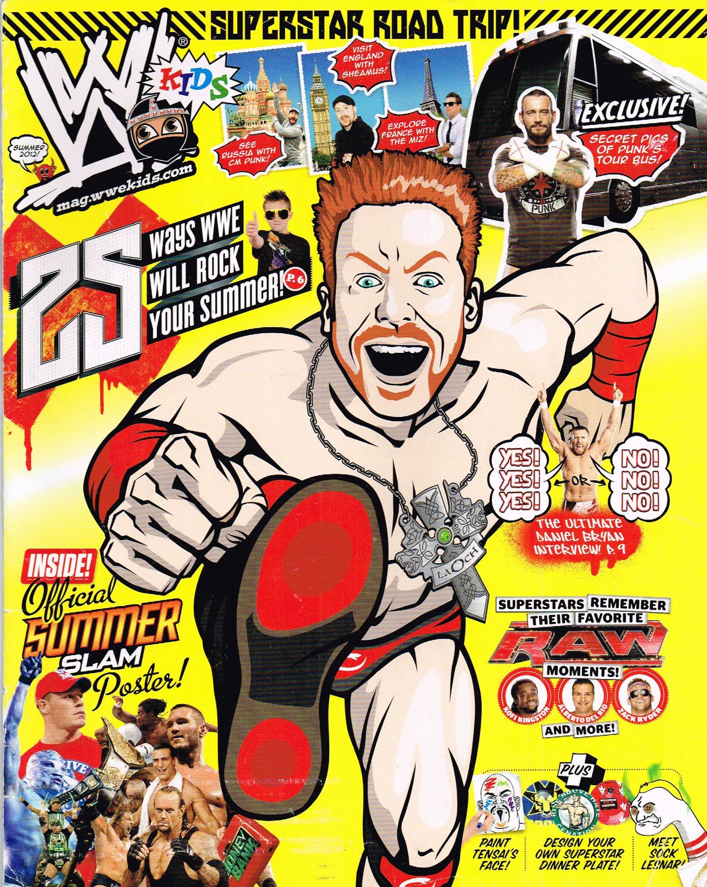 WWE Kids August 2012