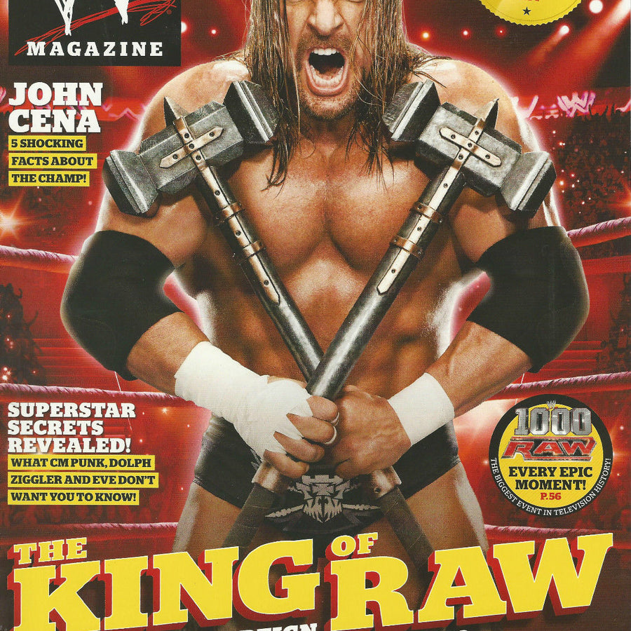 WWE Magazine September 2012 from The United Kingdom Magazine PWcatalog