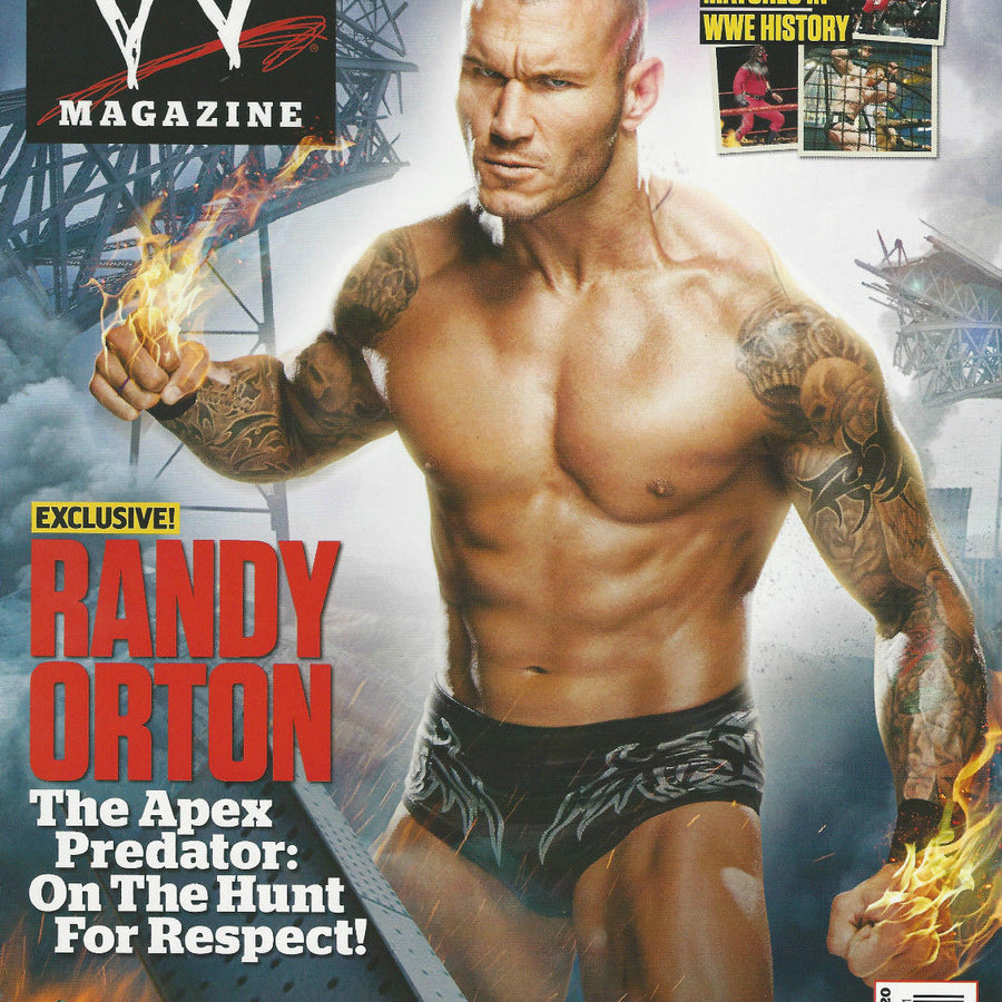 WWE Magazine November 2012 from The United Kingdom Magazine PWcatalog