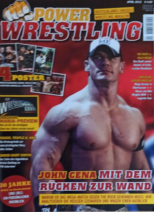 Power Wrestling Magazine April 2012