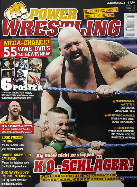 Power Wrestling Magazine December 2012