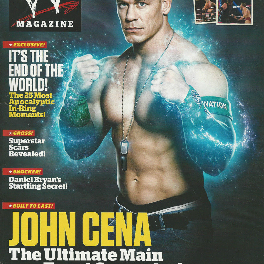 WWE Magazine January 2013 from The United Kingdom Magazine PWcatalog