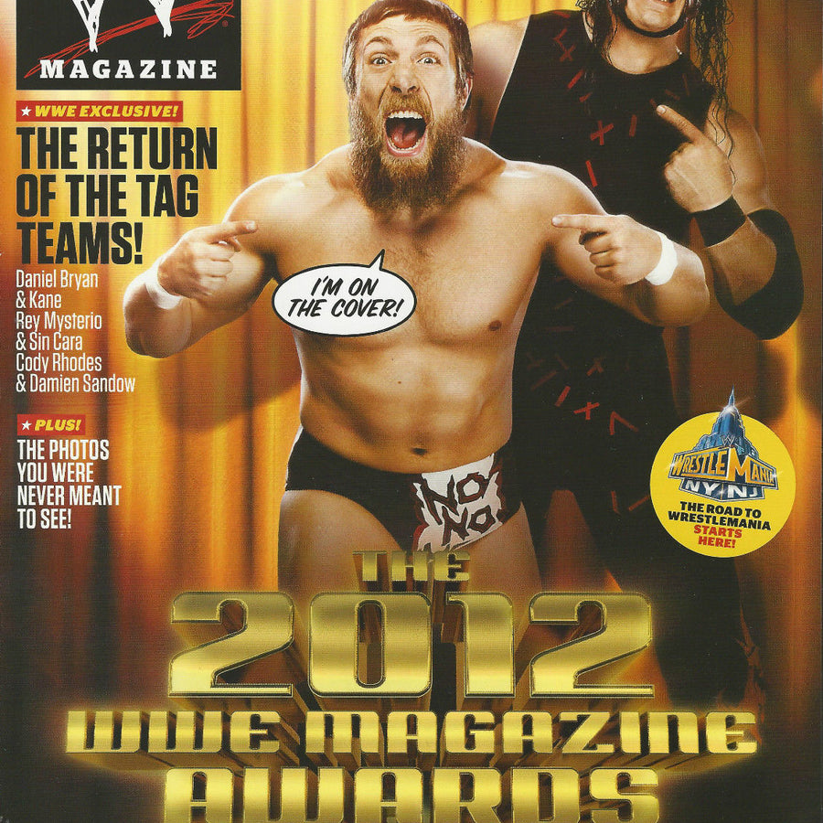 WWE Magazine February 2013 from The United Kingdom Magazine PWcatalog
