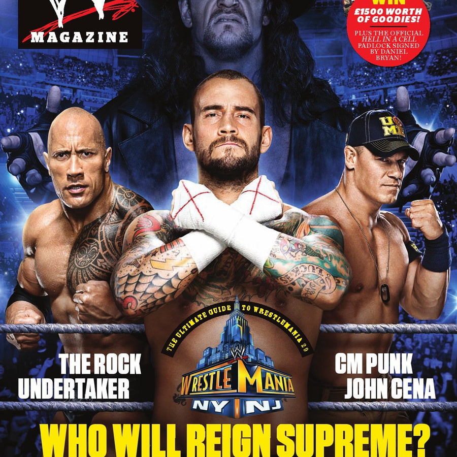 WWE Magazine May 2013 from The United Kingdom Magazine PWcatalog