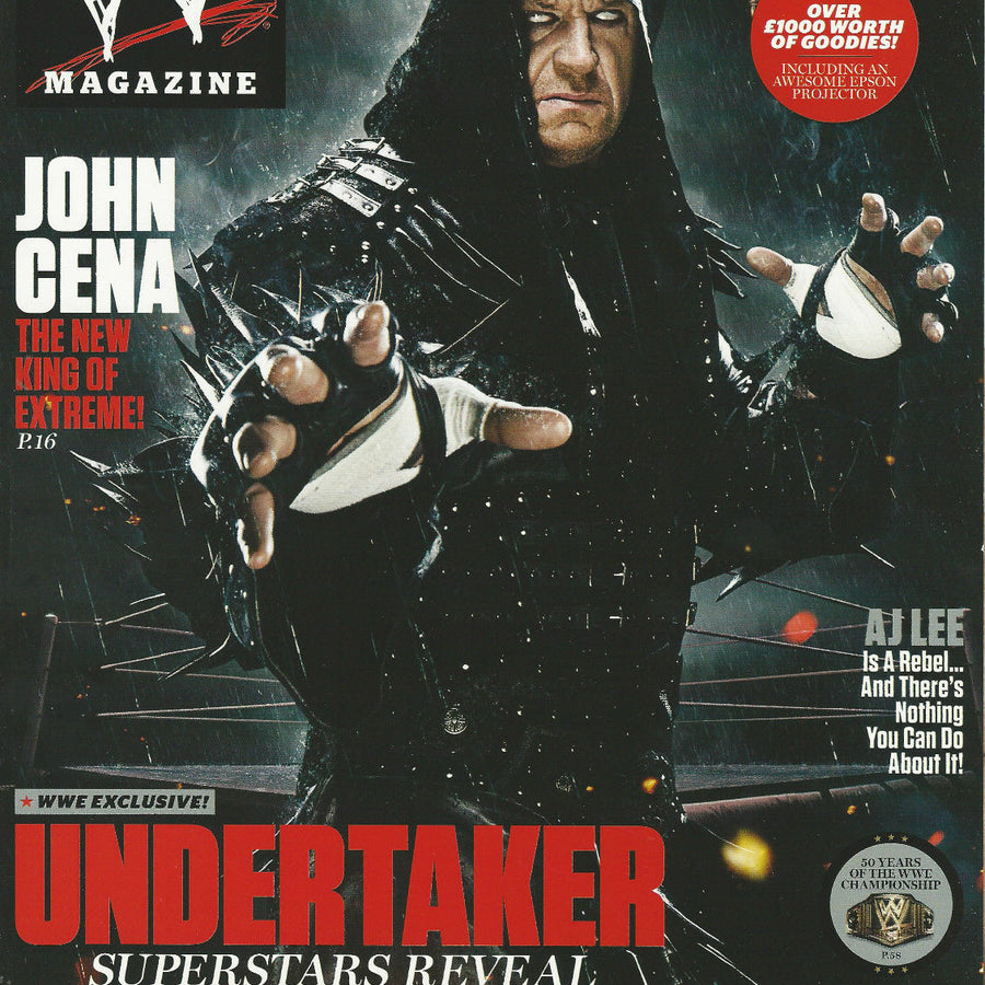 WWE Magazine June 2013 from The United Kingdom Magazine PWcatalog