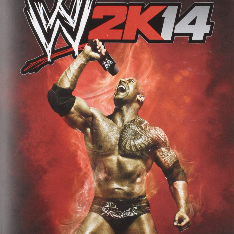 Bradygames Official Strategy Guide WWE 2K14 October 2013 magazine PWcatalog