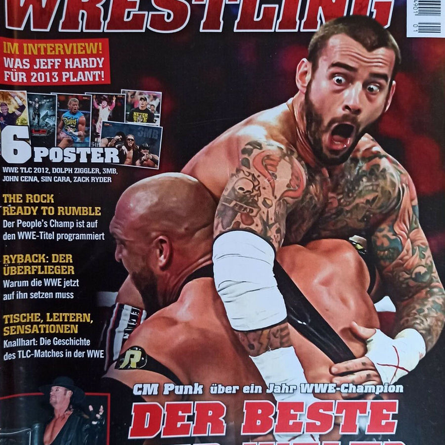 Power Wrestling Magazine January 2013 Magazine PWcatalog