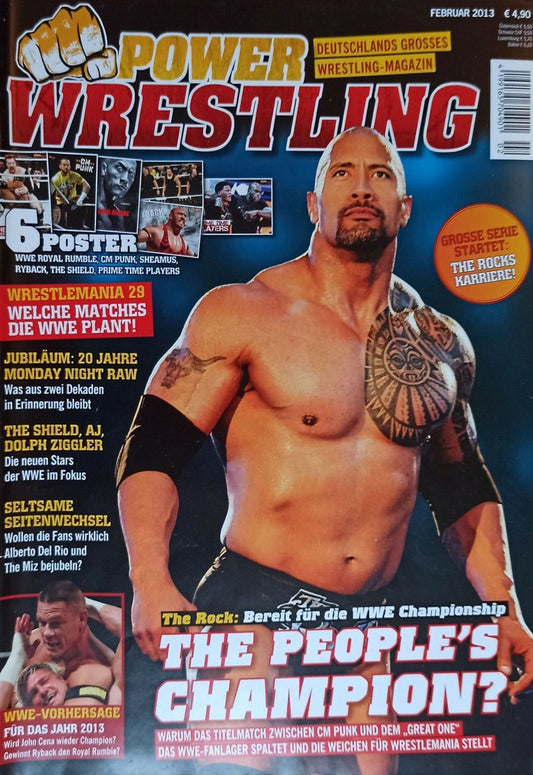 Power Wrestling Magazine February 2013