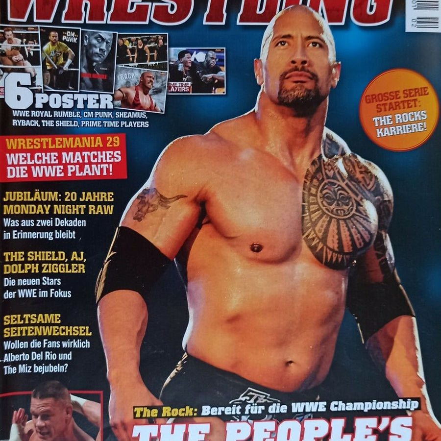 Power Wrestling Magazine February 2013 Magazine PWcatalog