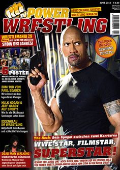 Power Wrestling Magazine April 2013 Magazine PWcatalog