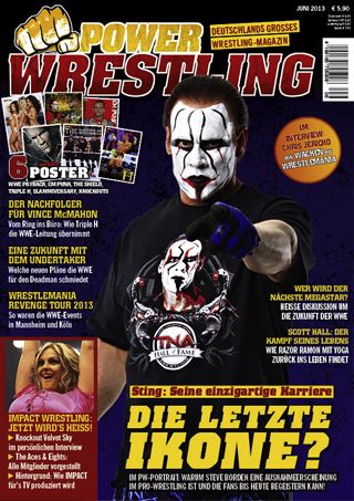 Power Wrestling Magazine June 2013