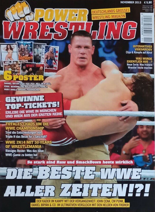 Power Wrestling Magazine November 2013