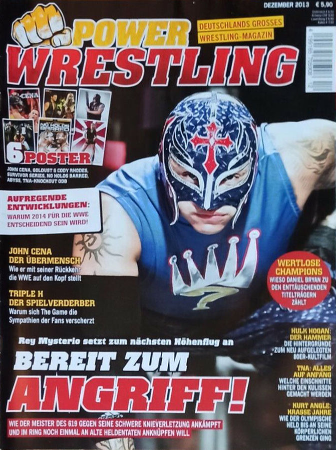 Power Wrestling Magazine December 2013 Magazine PWcatalog