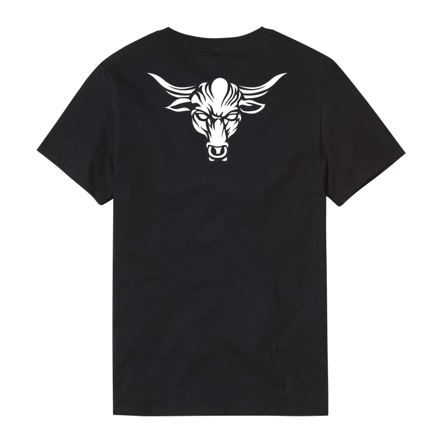 The Rock "Brahma Bull" Authentic T-Shirt back