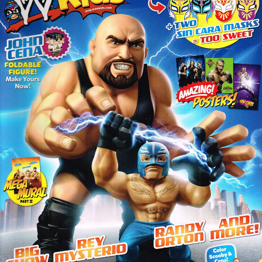 WWE Kids March 2014 Magazine PWcatalog