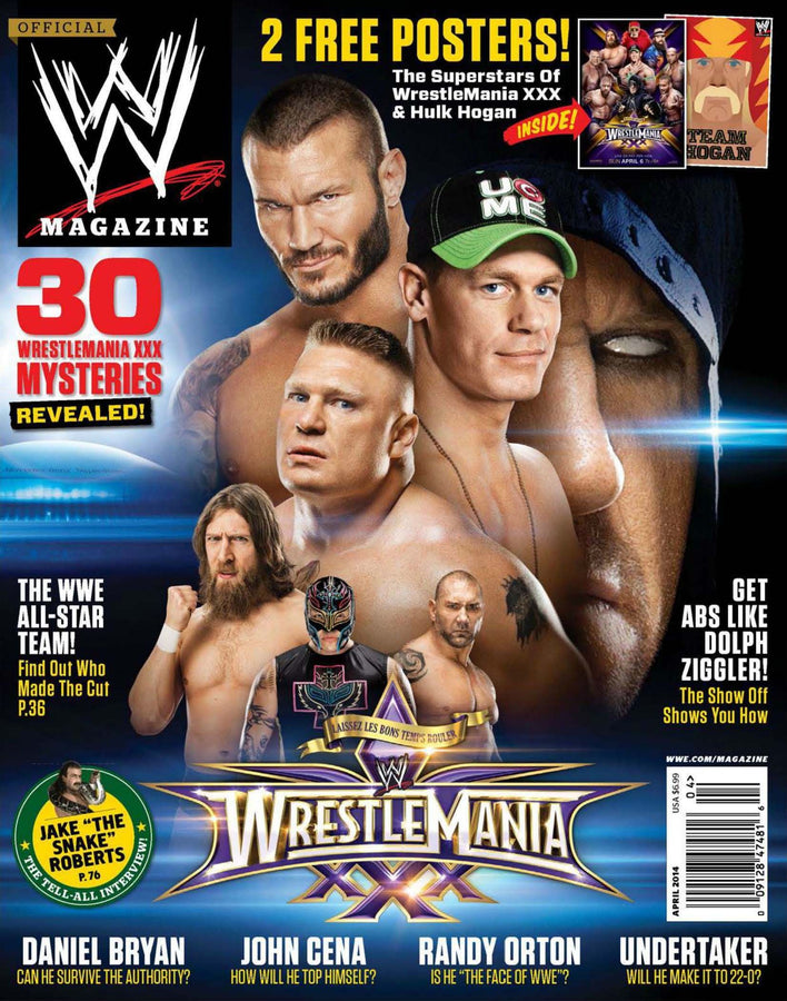 WWE Magazine April 2014