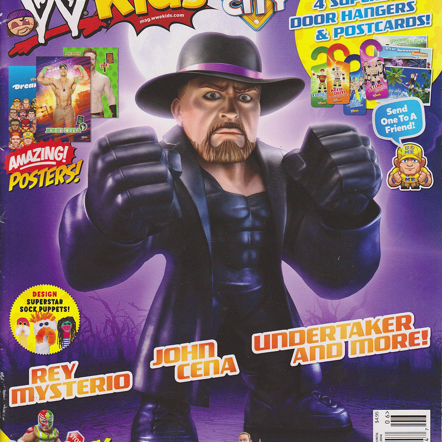 WWE Kids June 2014 Magazine PWcatalog