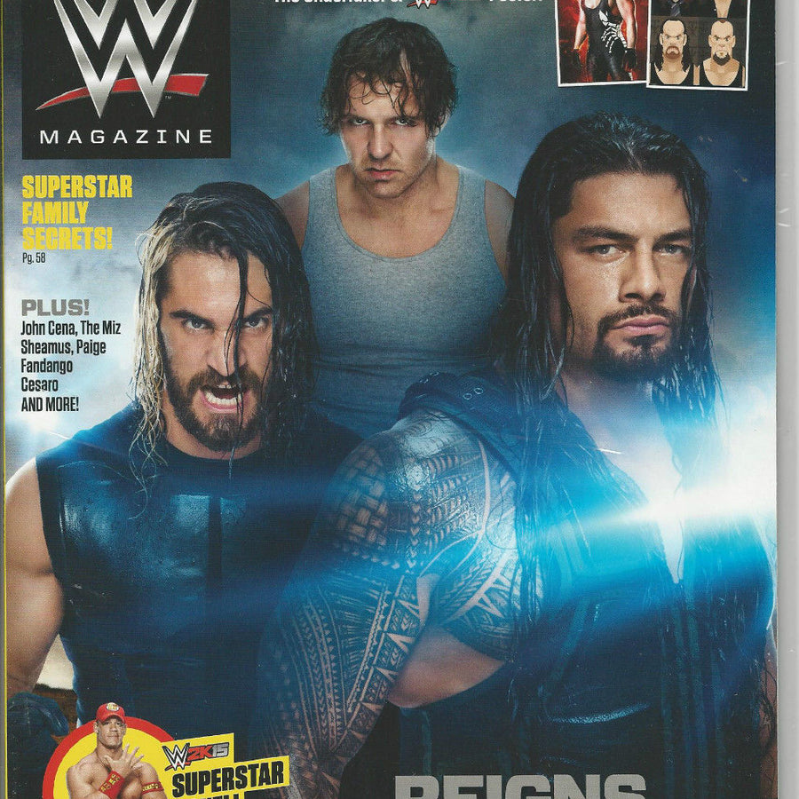 WWE Magazine October 2014 from The United Kingdom Magazine PWcatalog