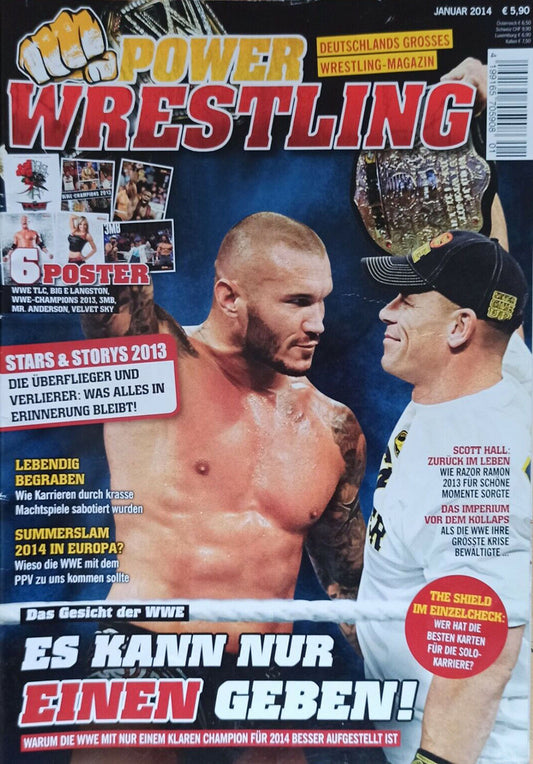 Power Wrestling Magazine January 2014