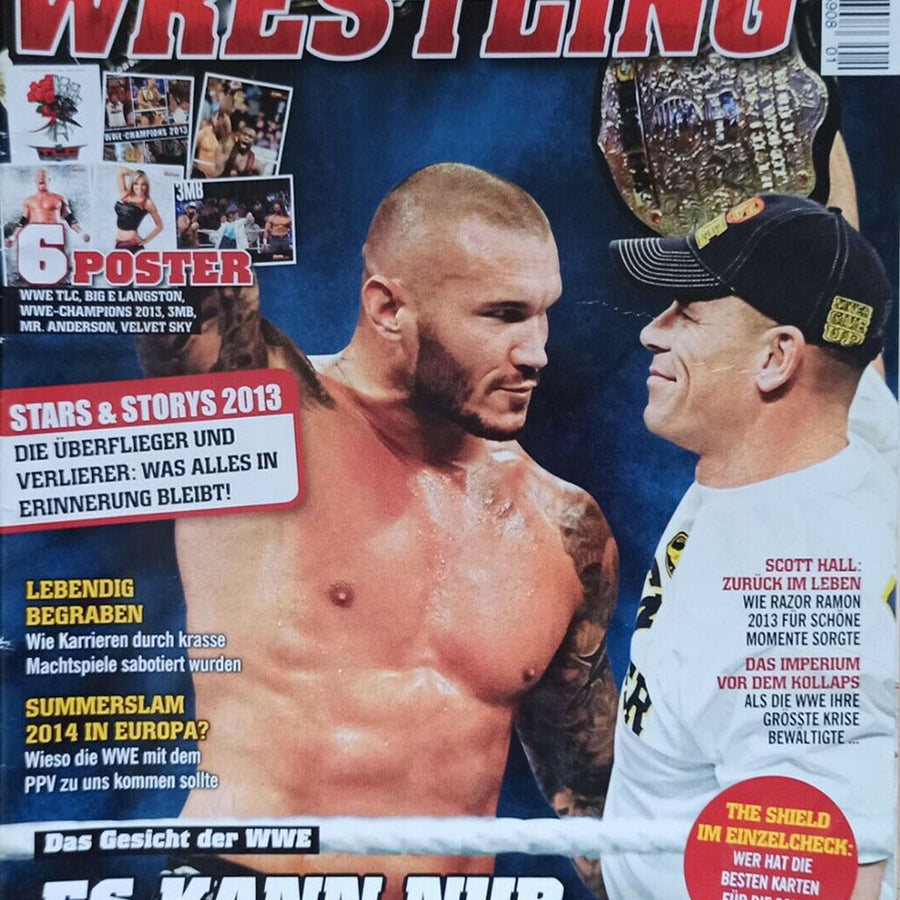 Power Wrestling Magazine January 2014 Magazine PWcatalog