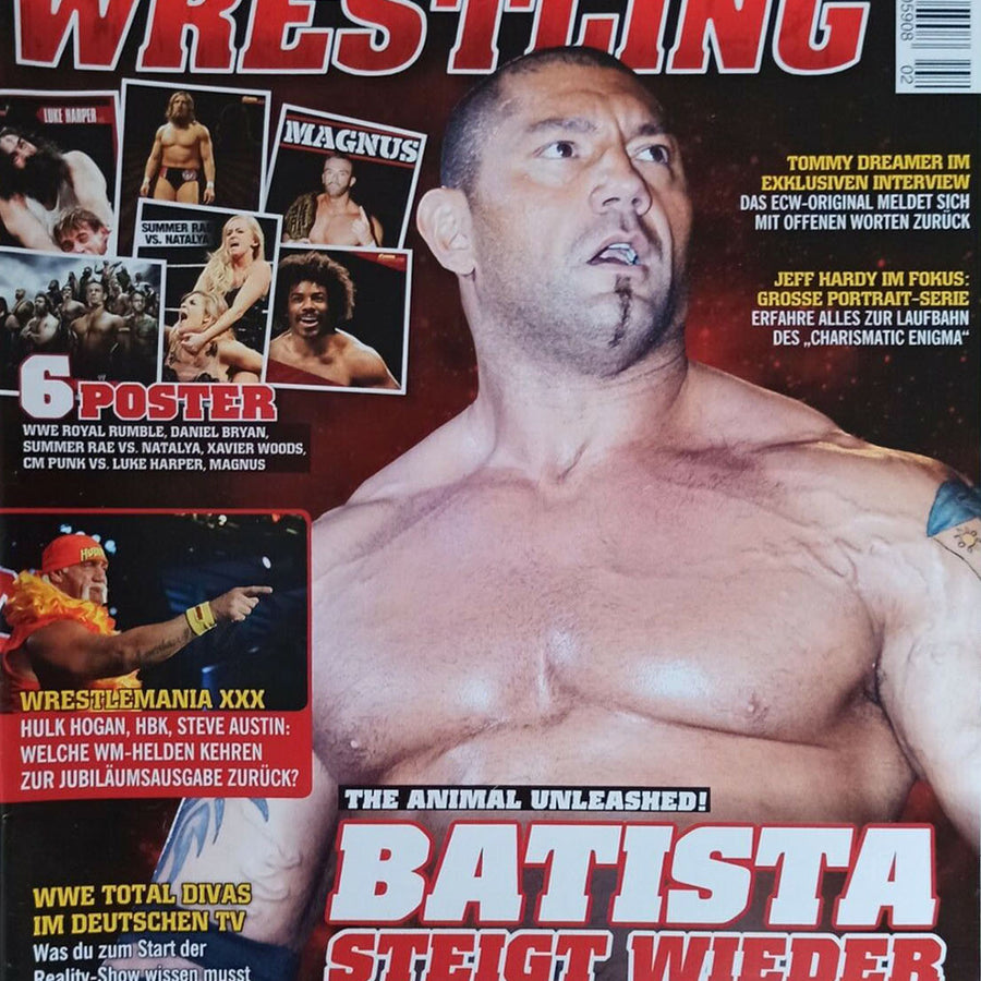 Power Wrestling Magazine February 2014 Magazine PWcatalog