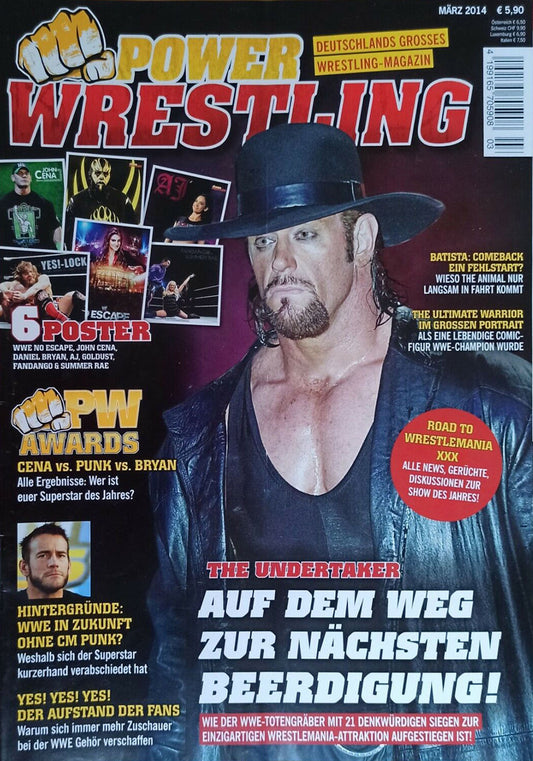 Power Wrestling Magazine March 2014