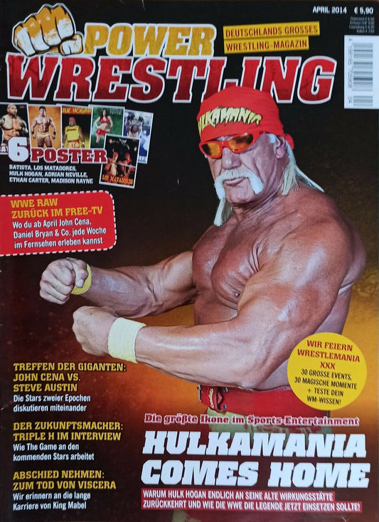 Power Wrestling Magazine April 2014