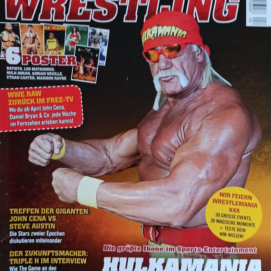 Power Wrestling Magazine April 2014 Magazine PWcatalog