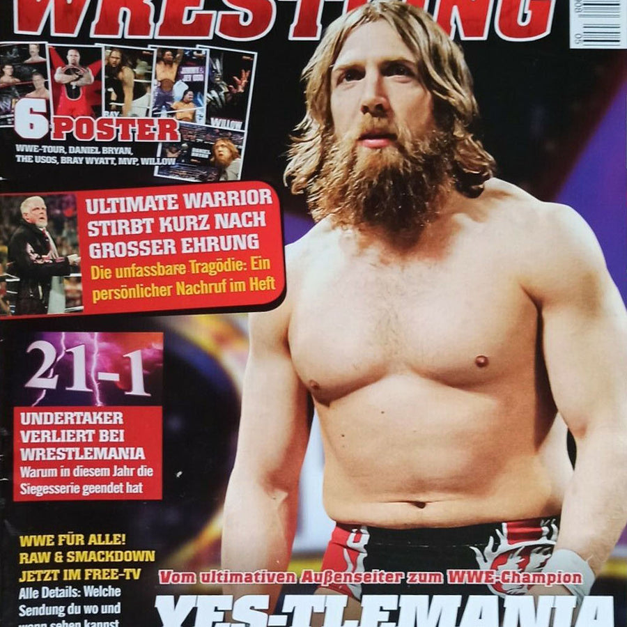Power Wrestling Magazine May 2014 Magazine PWcatalog